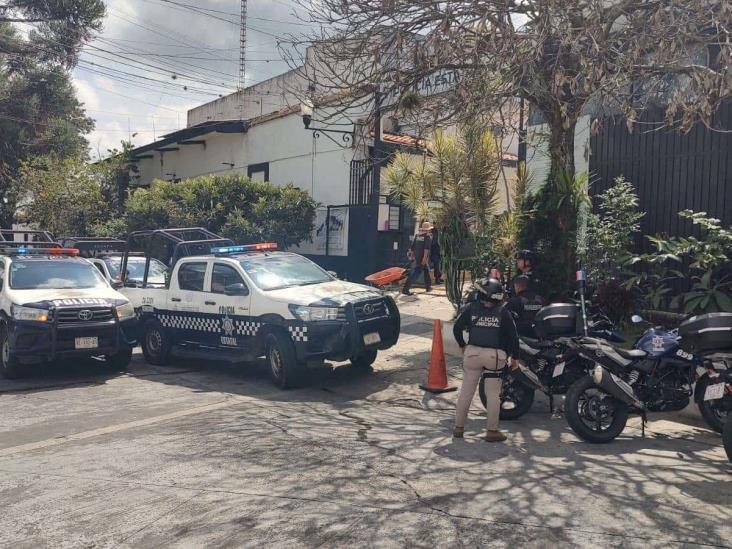 Detención de policía estatal por municipales de Xalapa desata conflicto entre corporaciones