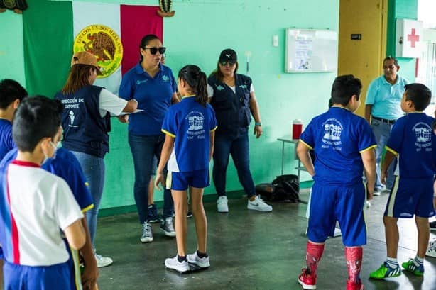 Inician escuelas de Veracruz programa para combatir el sedentarismo en niños