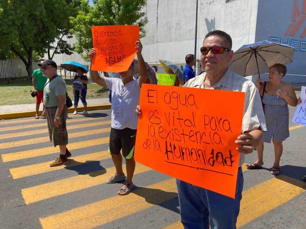 Grupo MAS deja sin agua a más de 5 mil vecinos de El Coyol en Veracruz