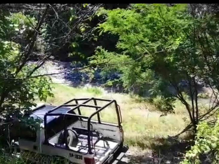 Mujer mayor pierde la vida en río La Carbonera de Nogales