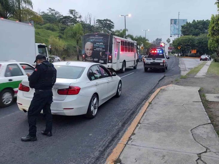 Presunto ‘levantón’ moviliza a policías en Xalapa