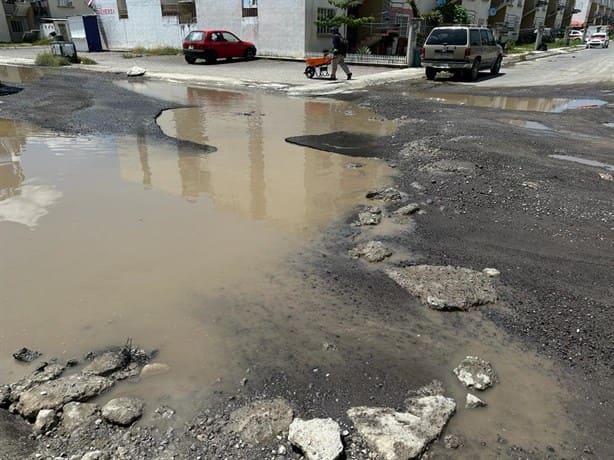 Palma Real y Lomas 4, fraccionamientos olvidados en Veracruz