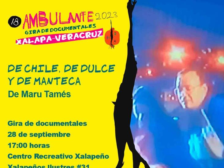 Llega ‘Ambulante’ a Xalapa, festival de documentales fundado por Gael García y Diego Luna