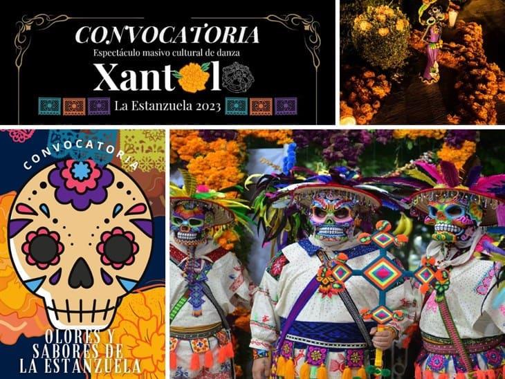 Participa en Xantolo La Estanzuela 2023 ¡Un maratón de fiesta y tradición!