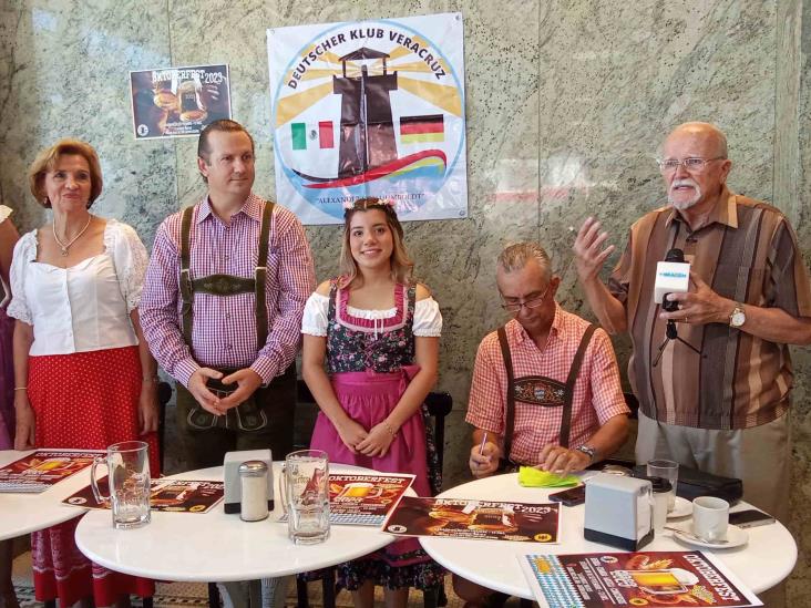 Deutscher Klub Veracruz realizarán Oktoberfest 2023