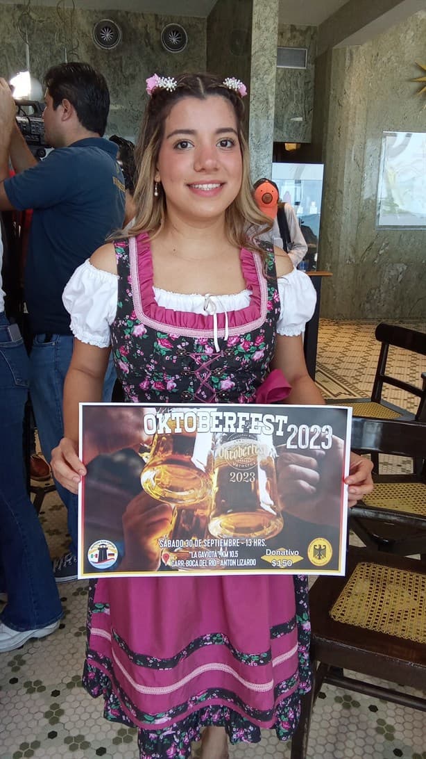 Deutscher Klub Veracruz realizarán Oktoberfest 2023