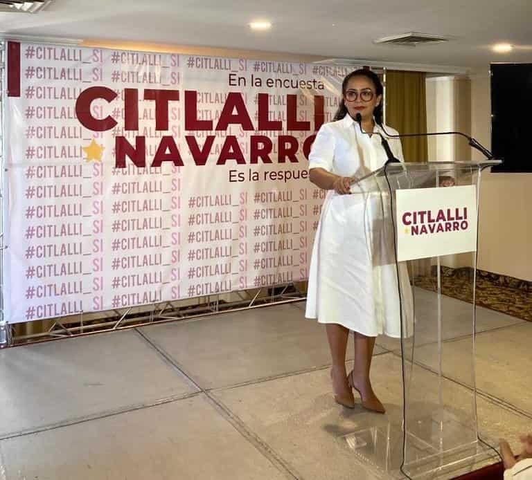 Citlalli Navarro renuncia a la ANAM; va por encuesta de Morena en Veracruz