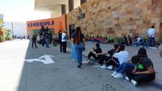 Se hace revisión integral por incendio en plaza de Boca del Río: alcalde