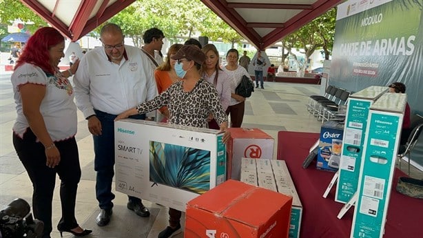 Arranca campaña de canje de armas en Poza Rica (+Video)