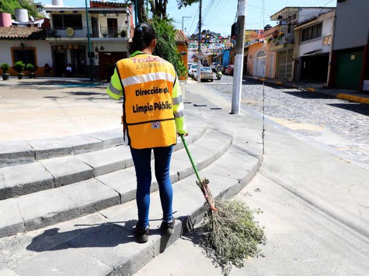 En Xalapa, suspenderán recolección de basura este día