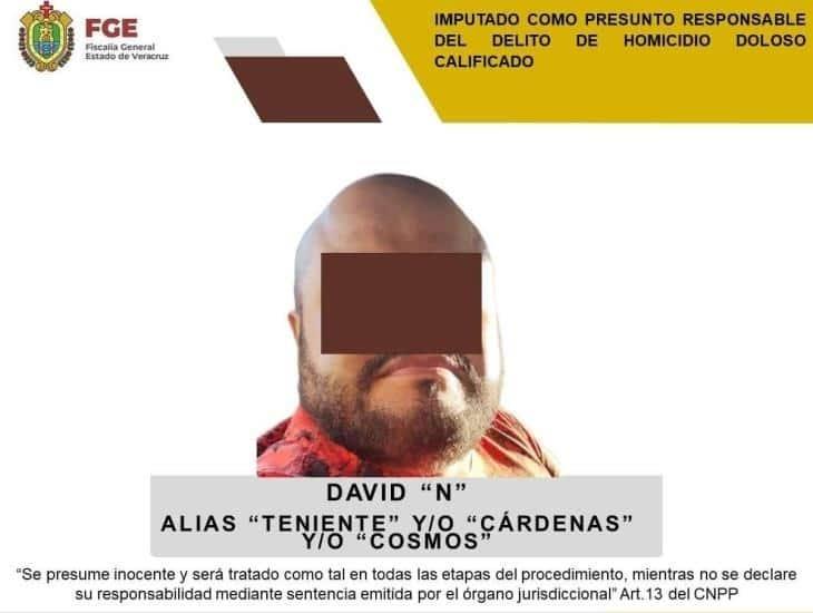 Detiene FGE a David N ‘cosmos’, ex escolta de Javier Duarte