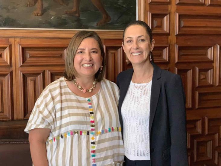 Presentan a Xóchitl Gálvez y Claudia Sheinbaum plan de protección ante elecciones