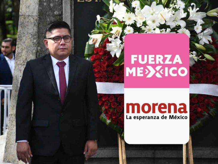 Morena no descarta alianza con Fuerza por México en Veracruz