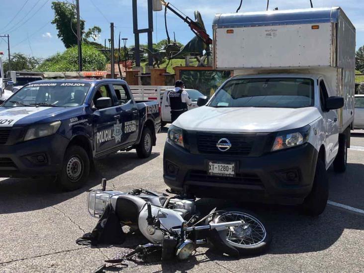 Aumentan en Orizaba accidentes de motocicleta; ¿a qué se debe?