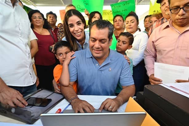 Se registra Sergio Gutiérrez Luna para contender por candidatura de Morena rumbo a gubernatura de Veracruz 2024