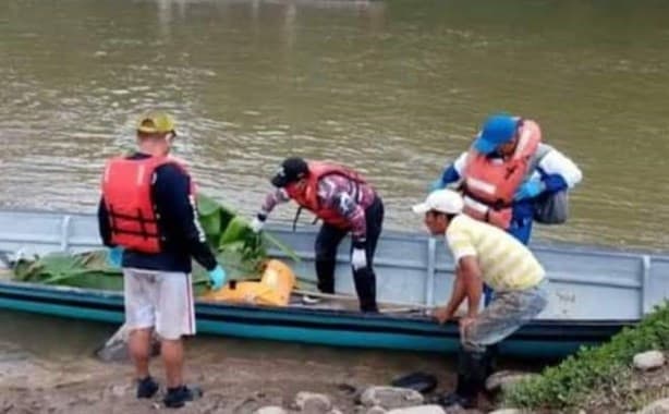 Mueren ahogados 2 hermanos en el Río Bobos, en Veracruz