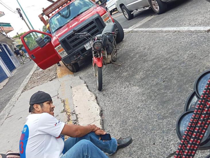 Motociclista Es Atropellado Por Camioneta En Avenida De Xalapa