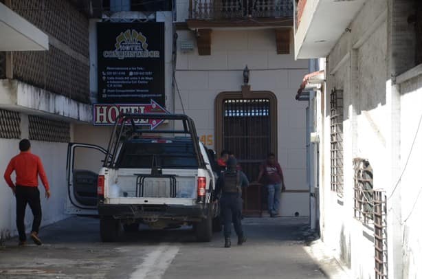 Muere carpintero mientras trabajaba en taller del Centro de Veracruz