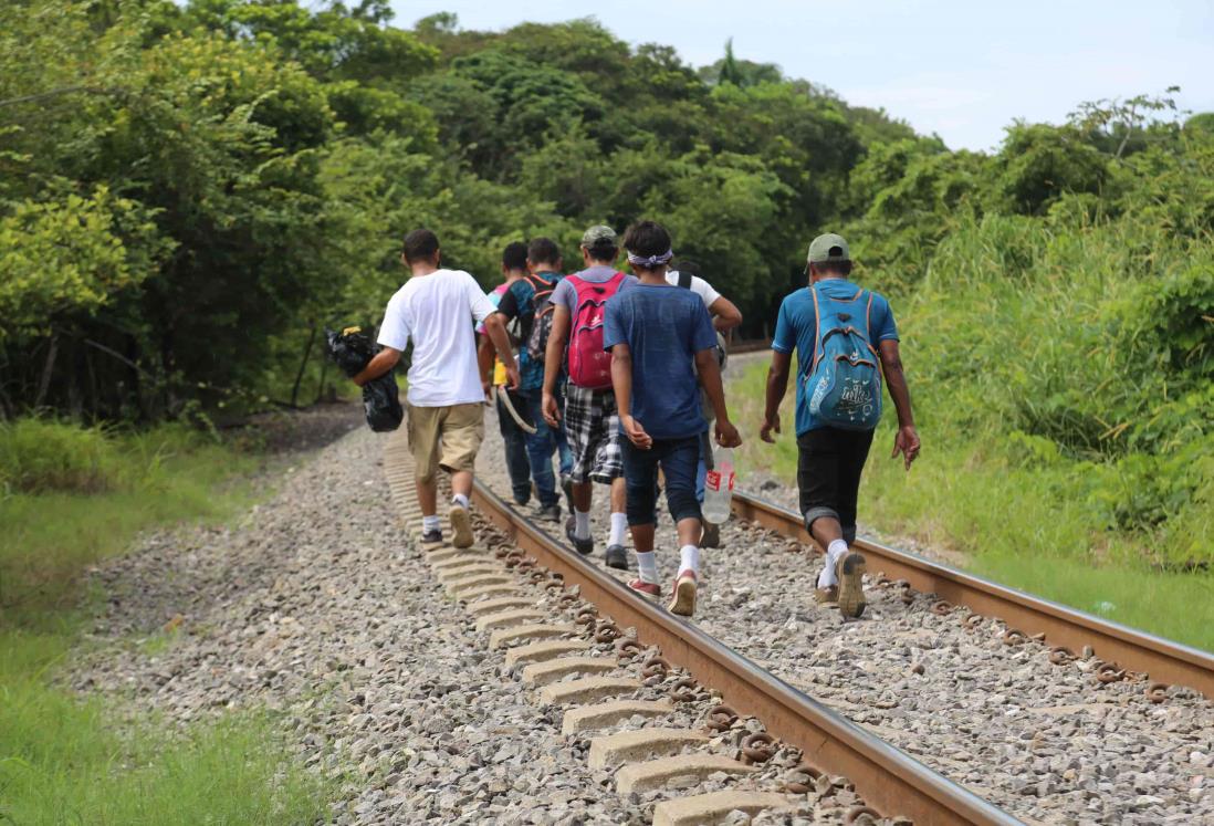 Haitianos se arriesgan a pasar por México en busca del sueño americano