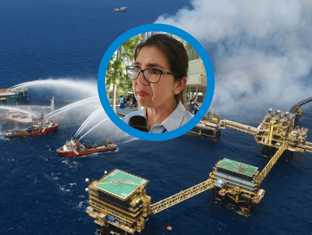 Golfo de México, el más afectado por derrames de hidrocarburo: oceanóloga