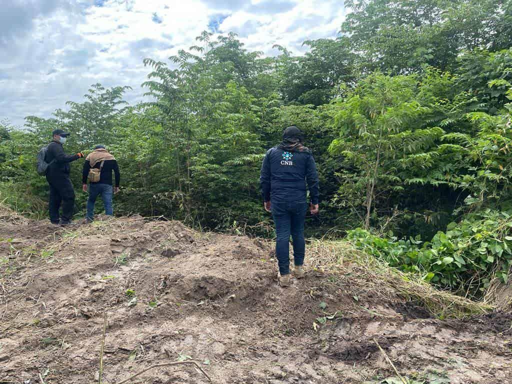 Realizan búsqueda en fosa clandestina de Veracruz ligada a caso Formando Hogar