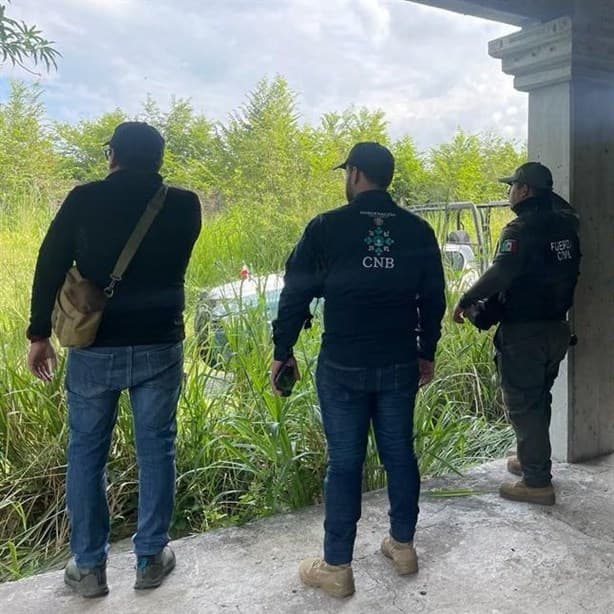 Realizan búsqueda en fosa clandestina de Veracruz ligada a caso Formando Hogar