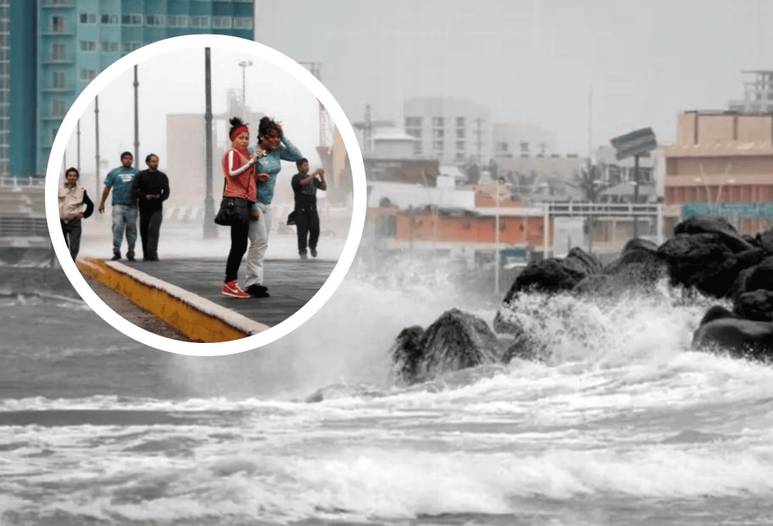 Frente frío 2023: ¿por qué Veracruz será más afectado esta temporada?
