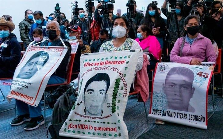 Gobierno de México reitera compromiso con la verdad y justicia para los estudiantes desaparecidos de Ayotzinapa