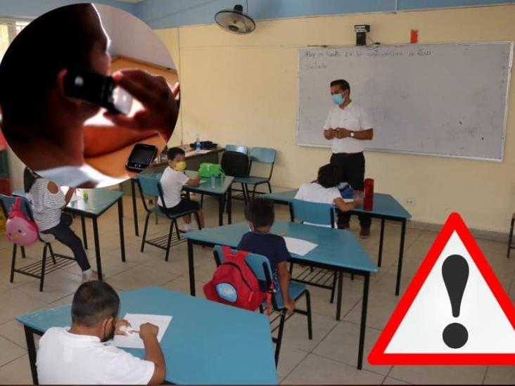 Por extorsiones o amenazas 130 profesores en Veracruz piden cambio de adscripción