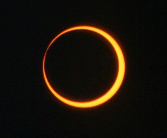 Eclipse solar: ¿Por qué se le llama anillo de fuego?