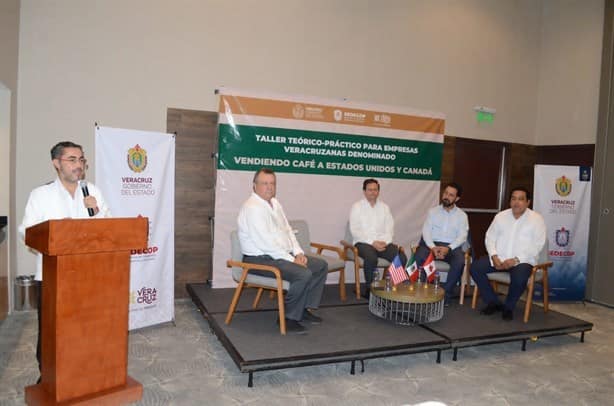 Realizan Taller “Vendiendo Café a Estados Unidos y Canadá” para empresas de Veracruz