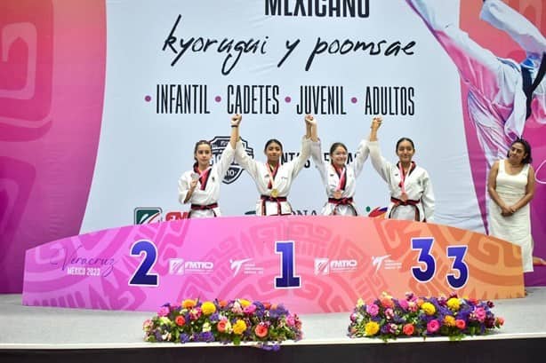 Termina Veracruz con 17 medallas en Festival  Mexicano