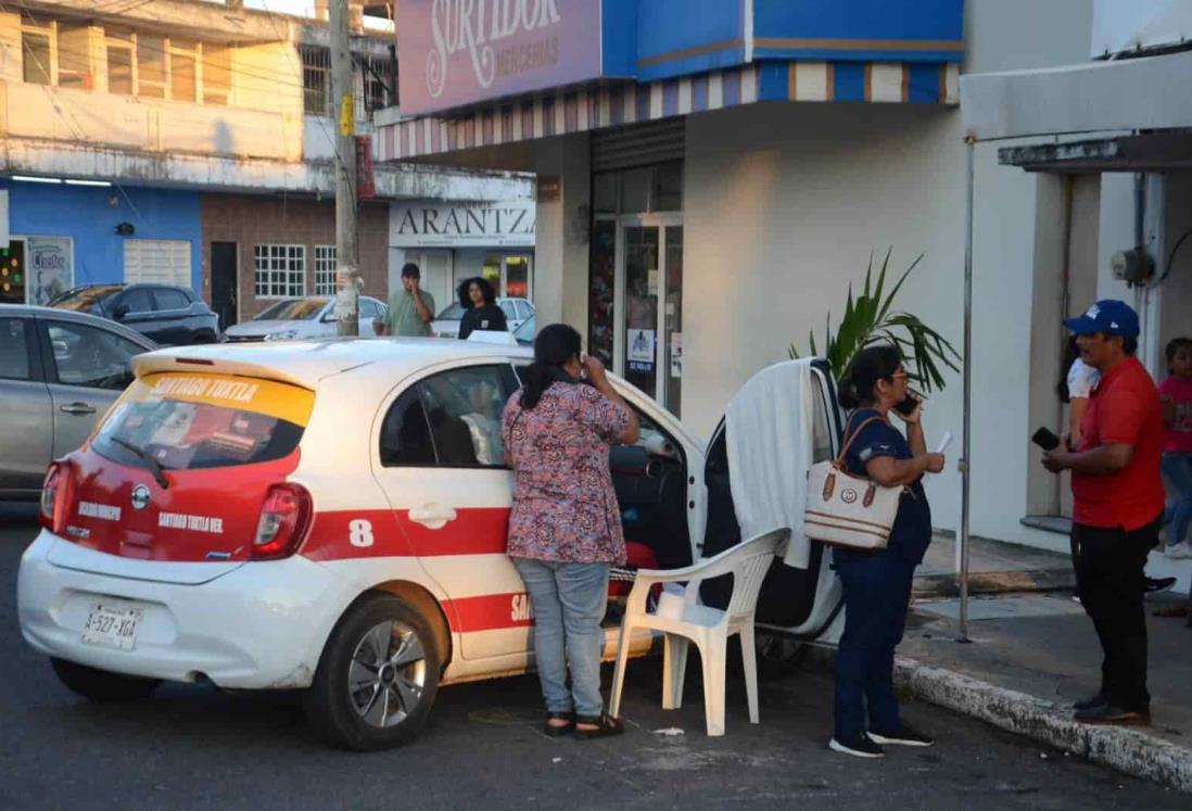 Pasajero muere a bordo de taxi en colonia Zaragoza de Veracruz