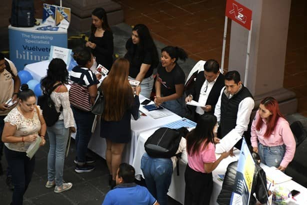 Feria del Empleo en Xalapa: ofertan más de 400 vacantes