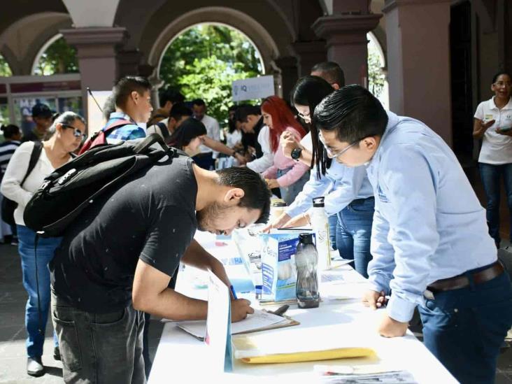 Feria del Empleo en Xalapa: ofertan más de 400 vacantes