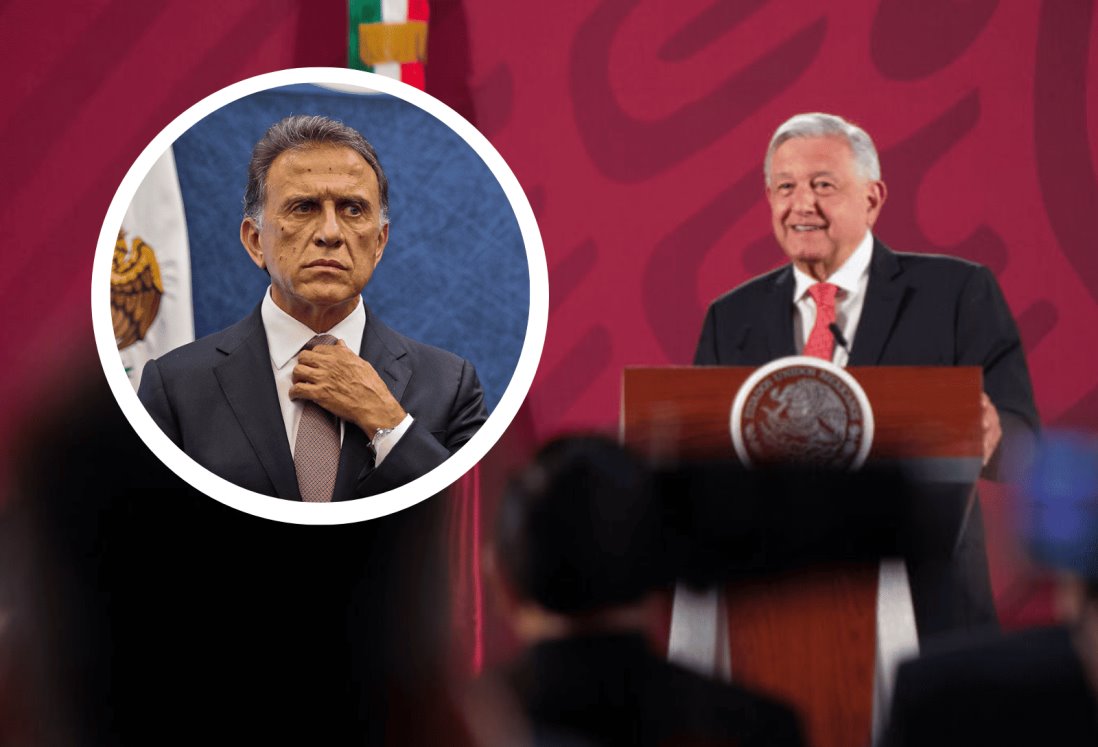 Exhiben en mañanera de AMLO red de corrupción ligada a Yunes Linares en Poder Judicial
