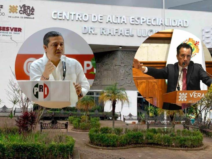 Hay que ver de quién viene: Gobernador minimiza denuncia de corrupción en Salud-Veracruz