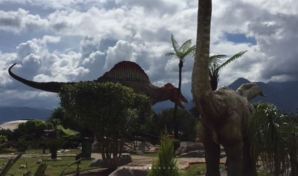 Parque de los Dinosaurios: cuánto cuesta la entrada para ver a un tiranosaurio rex en Orizaba