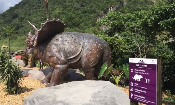 Parque de los Dinosaurios: cuánto cuesta la entrada para ver a un tiranosaurio rex en Orizaba