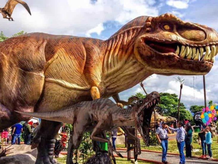 Parque de los Dinosaurios: cuánto cuesta la entrada para ver a un tiranosaurio rex en Orizaba