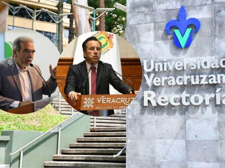 Nosotros cumplimos la ley: Cuitláhuac responde a exigencia de aumento presupuestal de UV