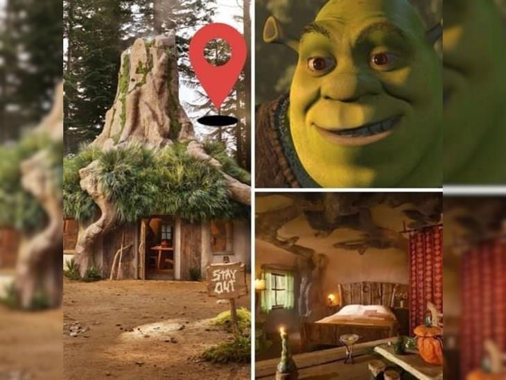 Shrek; así puedes rentar su icónica casa en airbnb ¡Hogar dulce hogar!