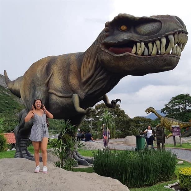 Parque de los Dinosaurios: cuánto cuesta la entrada para ver a un tiranosaurio rex en Orizaba