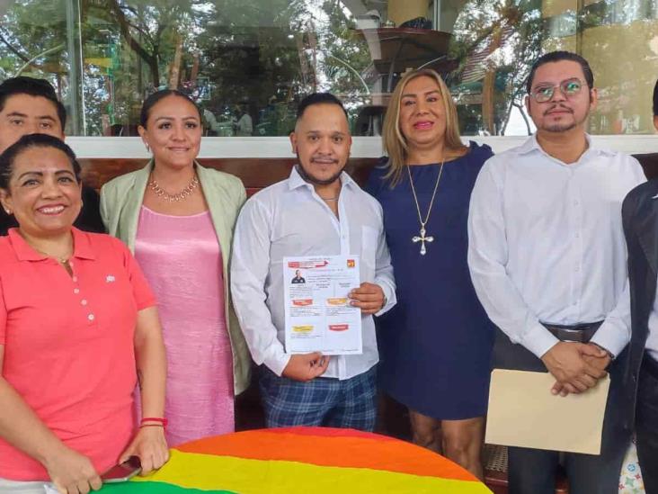 Leonardo Ruiz Moreno, Voz LGBT+, buscará candidatura del PT en Xalapa (+Video)