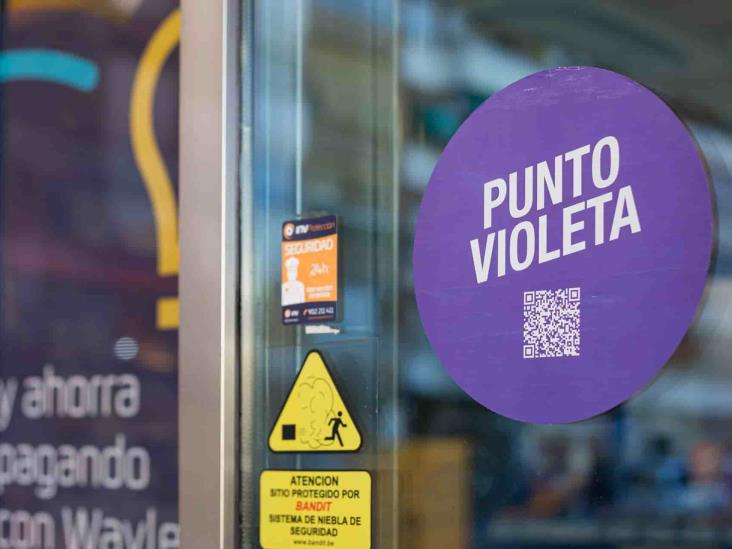 Buscan implementar Puntos Violeta en Veracruz; ¿cómo funcionan?