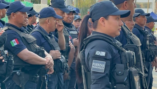 Policías de Poza Rica serán equipados con cámaras de videovigilancia