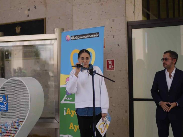 Inicia en Xalapa campaña contra el cáncer en honor a Betito Meza