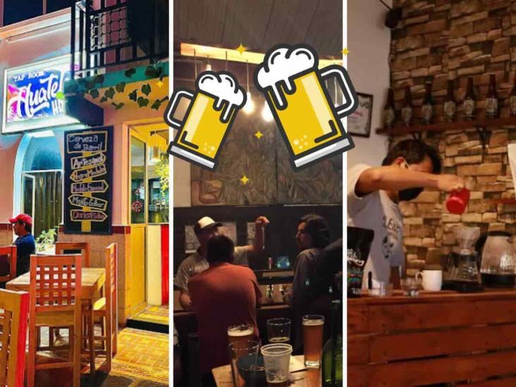 Estos son los tres mejores lugares para consumir cerveza artesanal en Coatepec
