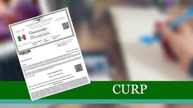 ¿Cuándo entra en vigor nueva CURP con fotografía en México?