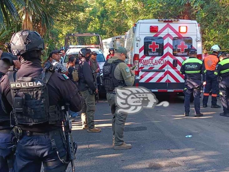 En Córdoba, volcadura de autobús deja 4 lesionados y crisis nerviosa de pasajeros